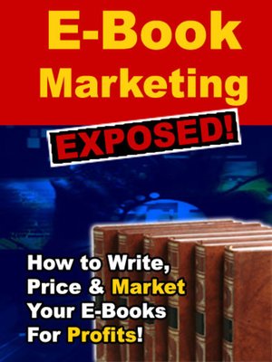 cover image of E-Book Marketing Exposed